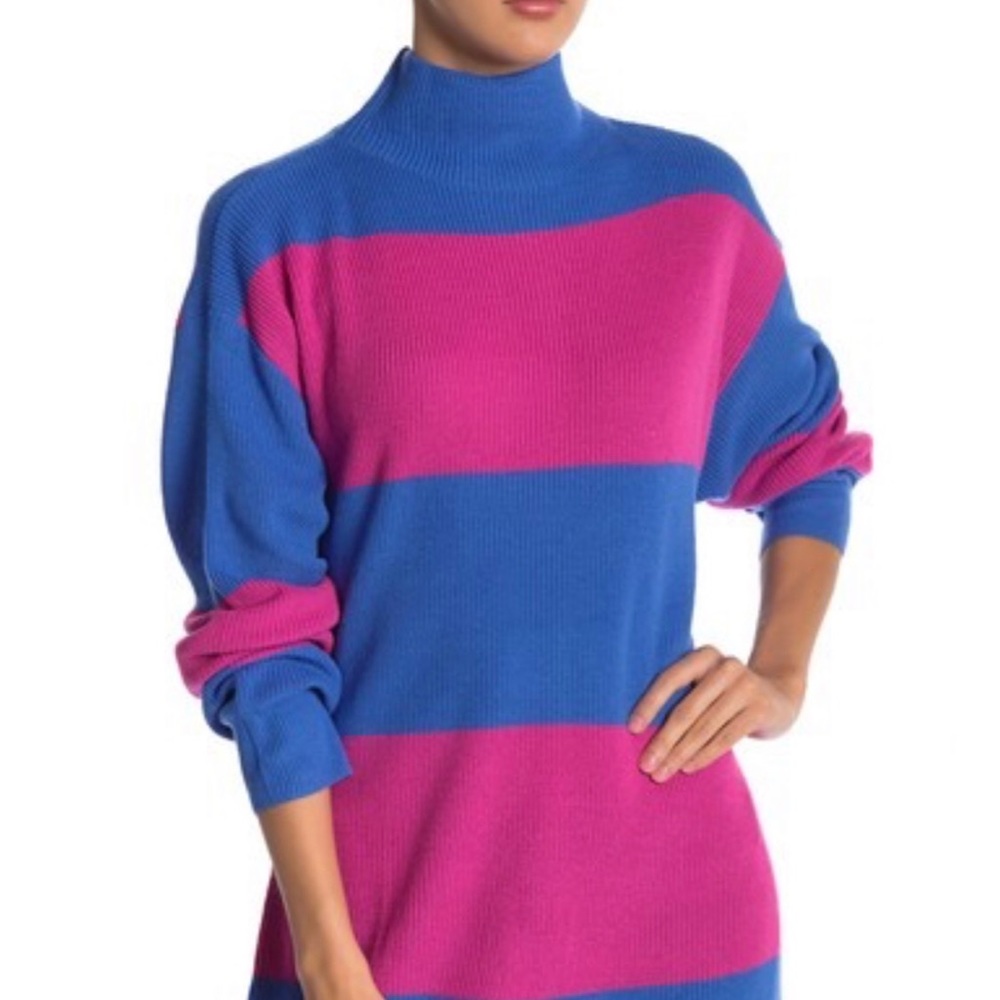 NWOT! Mock Neck Tunic Sweater!